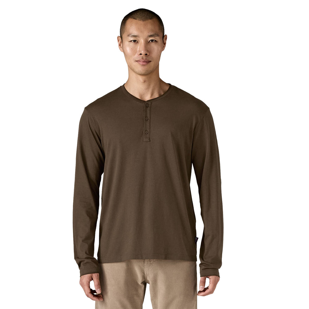 Men's Long - Sleeved Daily Henley - Quest Outdoors