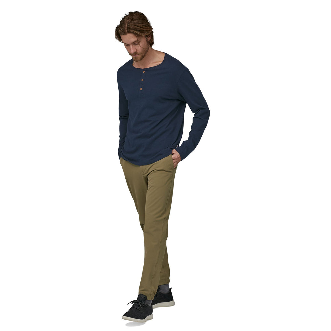 Men's Long - Sleeved Daily Henley - Quest Outdoors