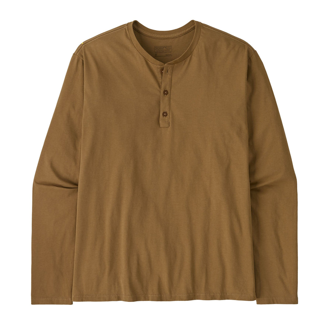 Men's Long - Sleeved Daily Henley - Quest Outdoors