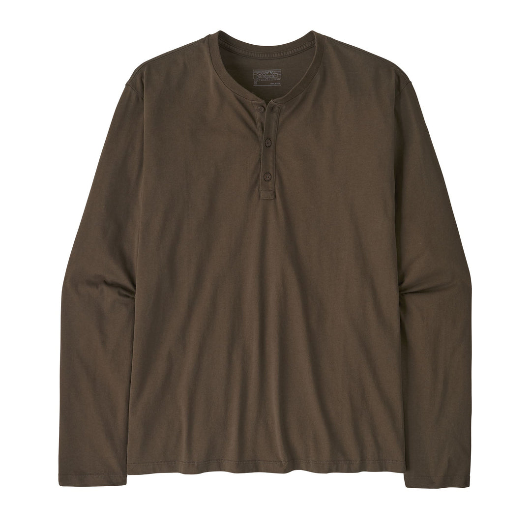 Men's Long - Sleeved Daily Henley - Quest Outdoors
