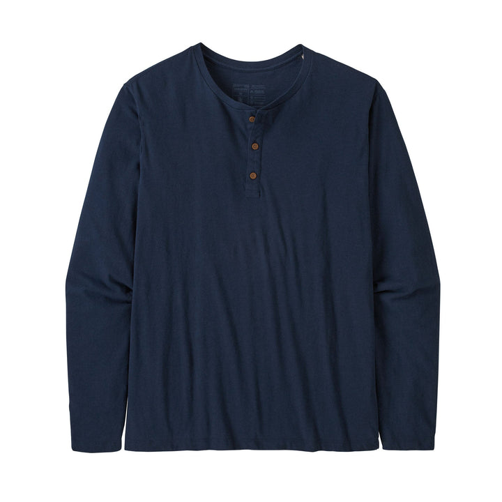 Men's Long - Sleeved Daily Henley - Quest Outdoors