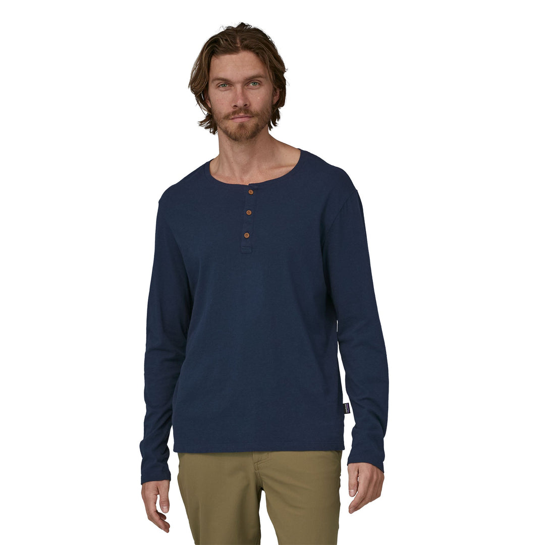 Men's Long - Sleeved Daily Henley - Quest Outdoors