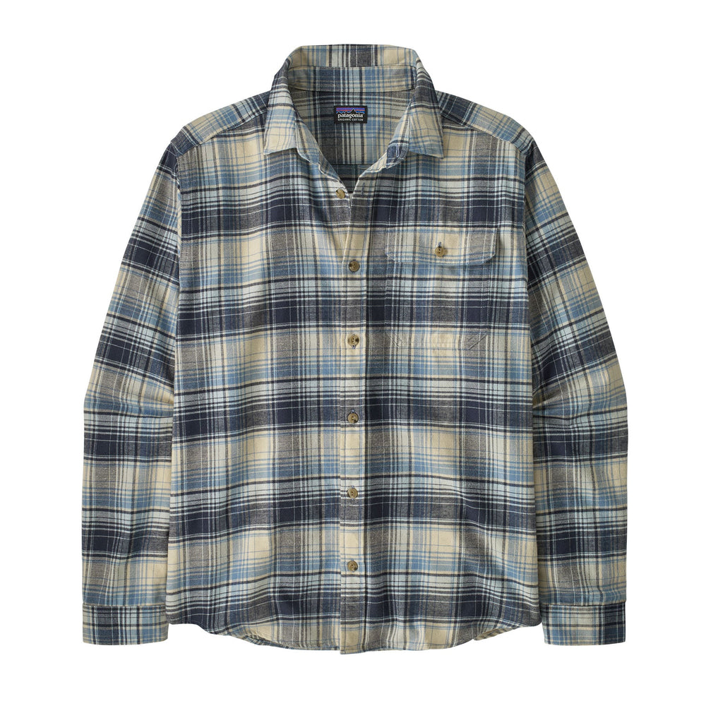 Men's Long - Sleeved Lightweight Fjord Flannel Shirt - Quest Outdoors