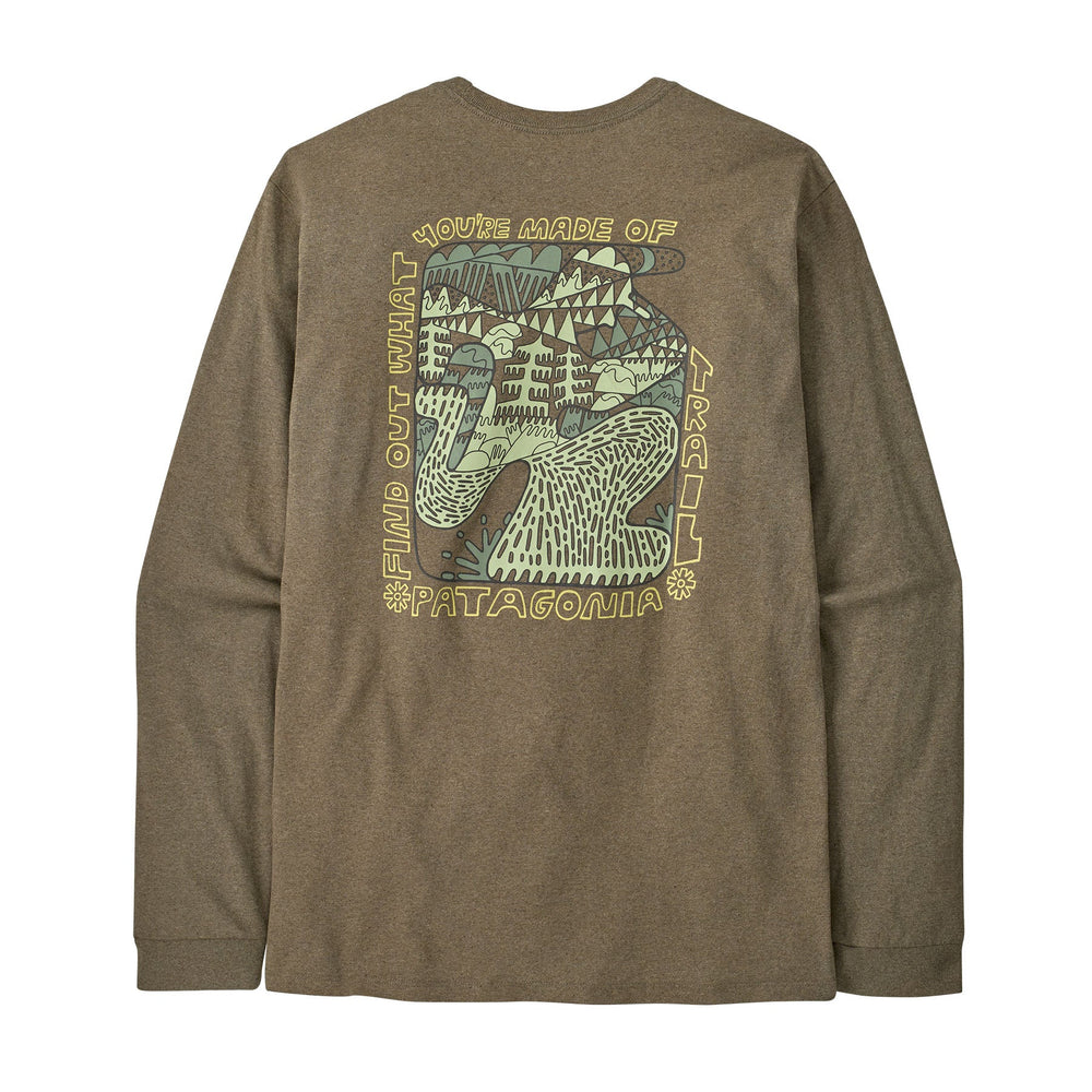 Men's Long - Sleeved Made Of Responsibili - Tee - Quest Outdoors
