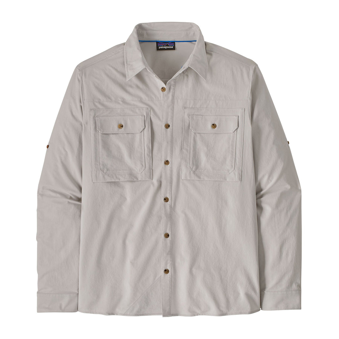 Men's Long - Sleeved Self - Guided Sun Shirt - Quest Outdoors