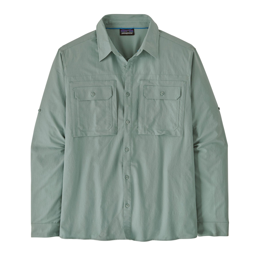 Men's Long - Sleeved Self - Guided Sun Shirt - Quest Outdoors