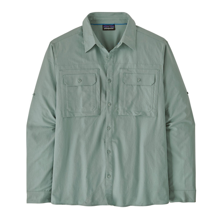 Men's Long - Sleeved Self - Guided Sun Shirt - Quest Outdoors