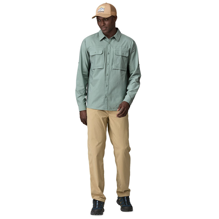 Men's Long - Sleeved Self - Guided Sun Shirt - Quest Outdoors