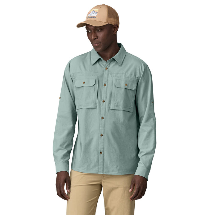 Men's Long - Sleeved Self - Guided Sun Shirt - Quest Outdoors