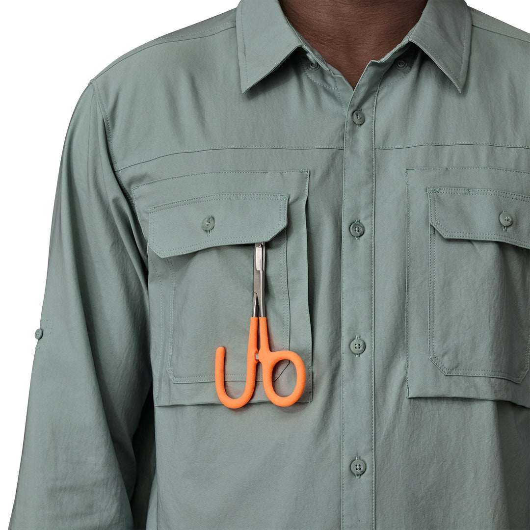 Men's Long - Sleeved Self - Guided Sun Shirt - Quest Outdoors