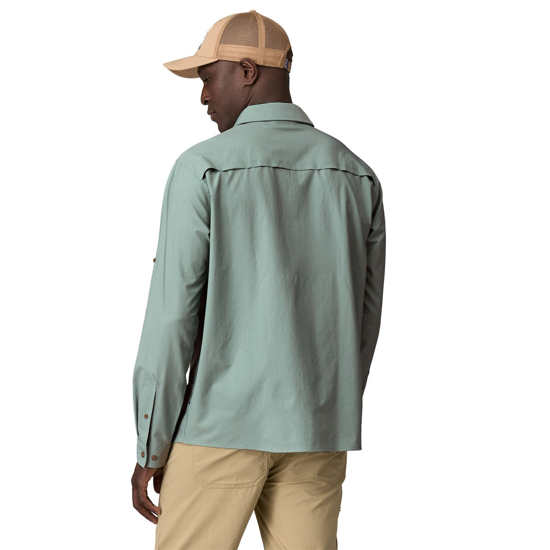 Men's Long - Sleeved Self - Guided Sun Shirt - Quest Outdoors