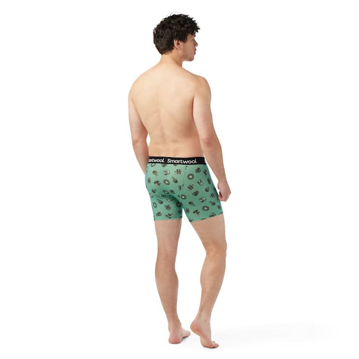 Men's Merino Print Boxer Brief - Quest Outdoors