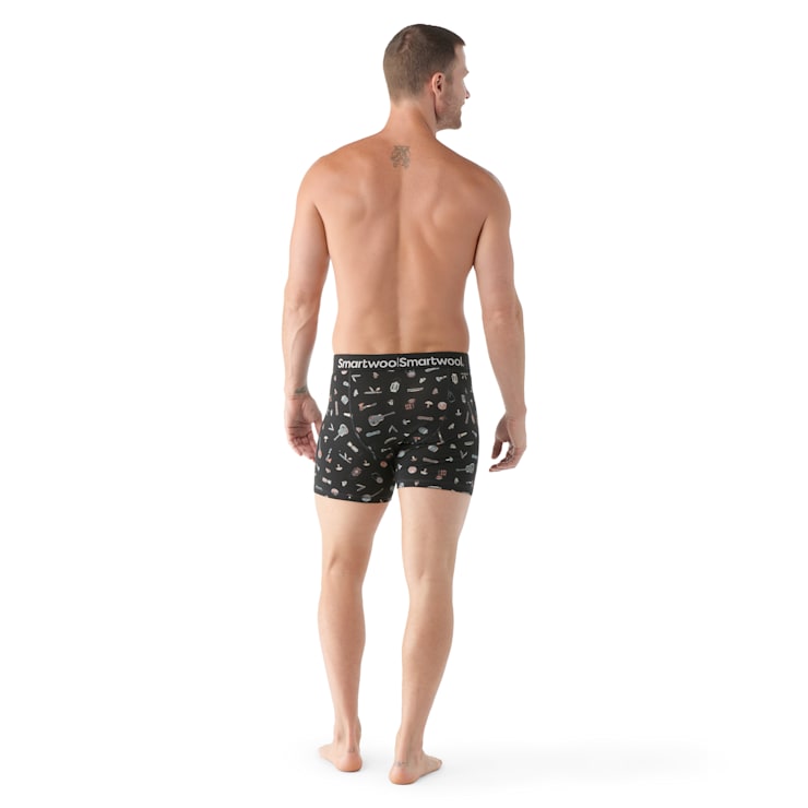 Men's Merino Print Boxer Brief - Quest Outdoors