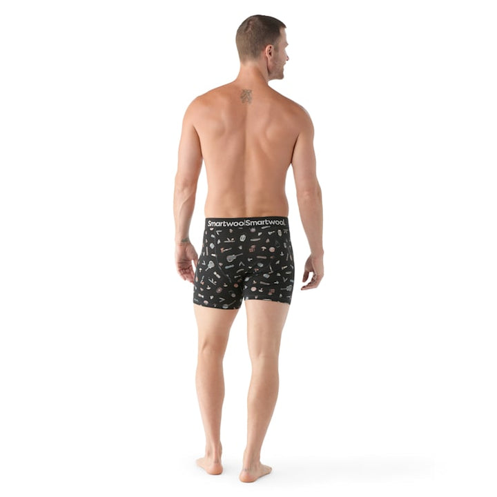 Men's Merino Print Boxer Brief - Quest Outdoors