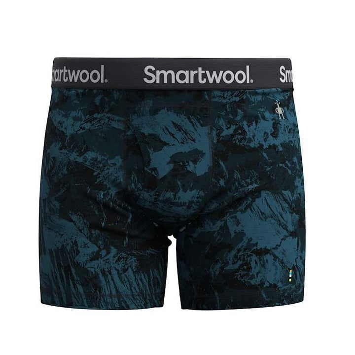Men's Merino Print Boxer Brief - Quest Outdoors