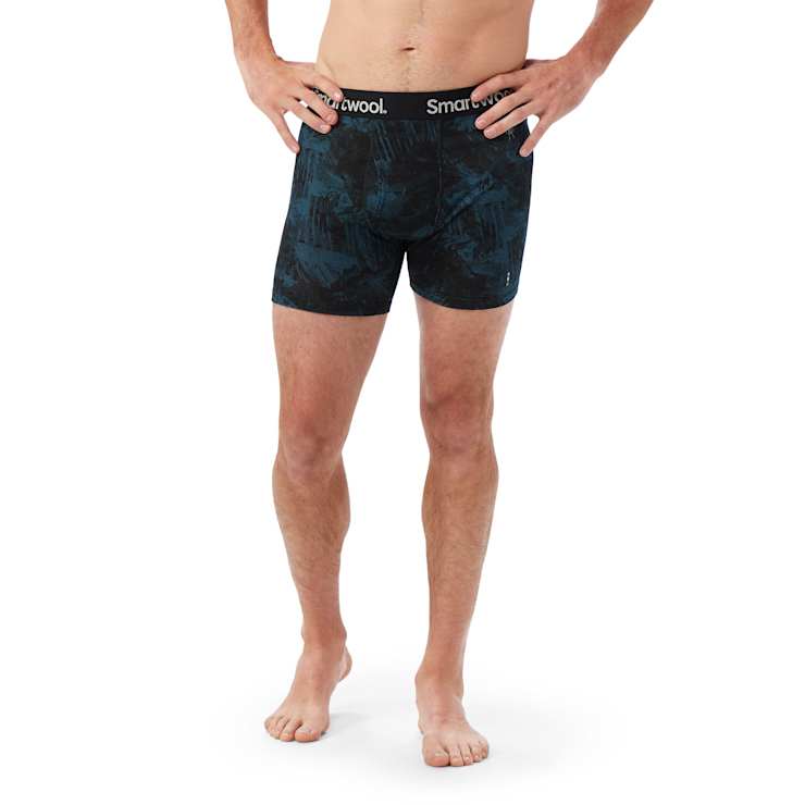 Men's Merino Print Boxer Brief - Quest Outdoors