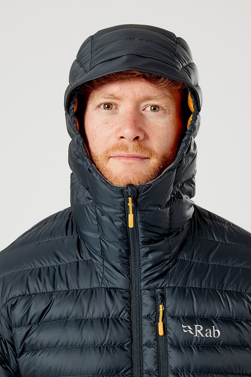 Men's Microlight Alpine Down Jacket - Quest Outdoors