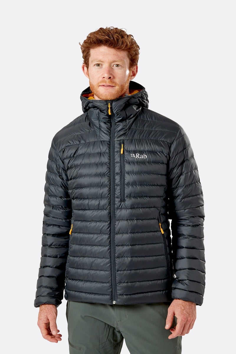 Men's Microlight Alpine Down Jacket - Quest Outdoors