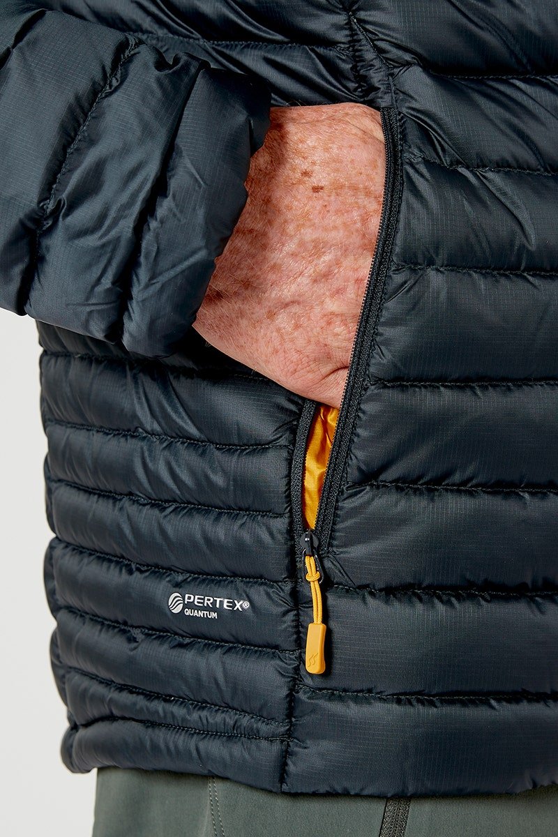 Men's Microlight Alpine Down Jacket - Quest Outdoors