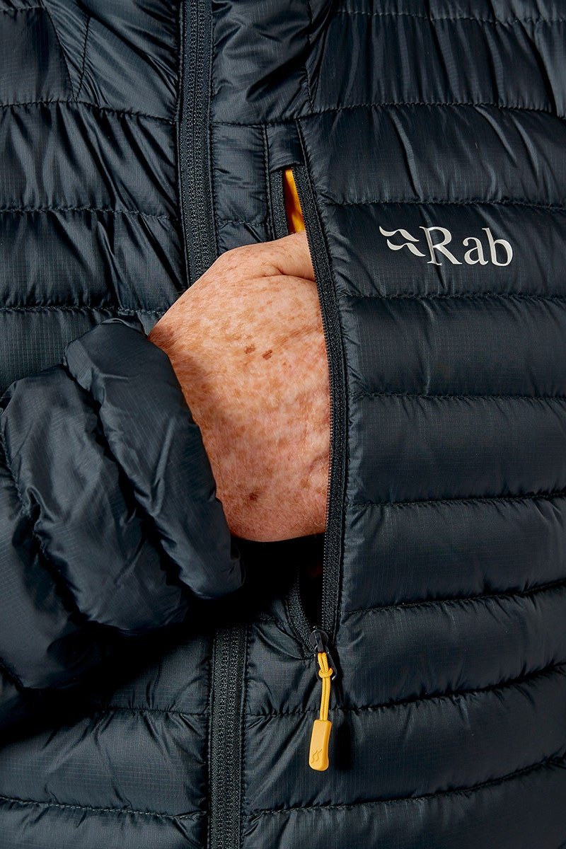 Men's Microlight Alpine Down Jacket - Quest Outdoors
