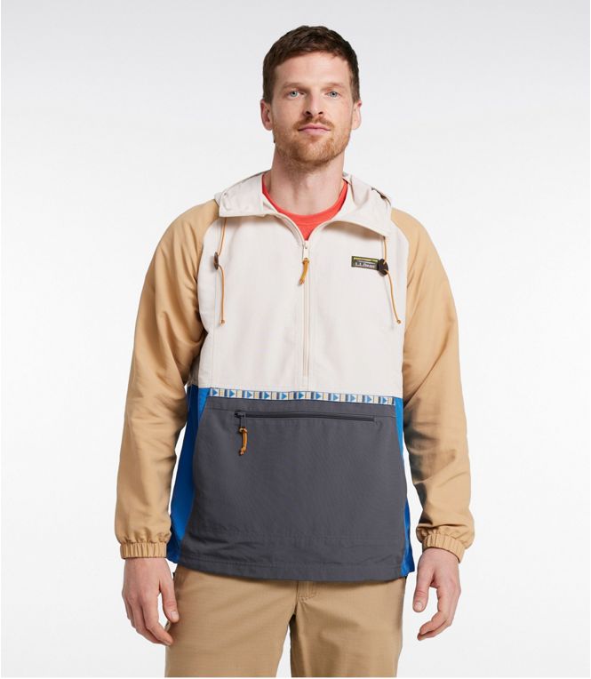 Men's Mountain Classic Anorak, Multi - Color - Quest Outdoors