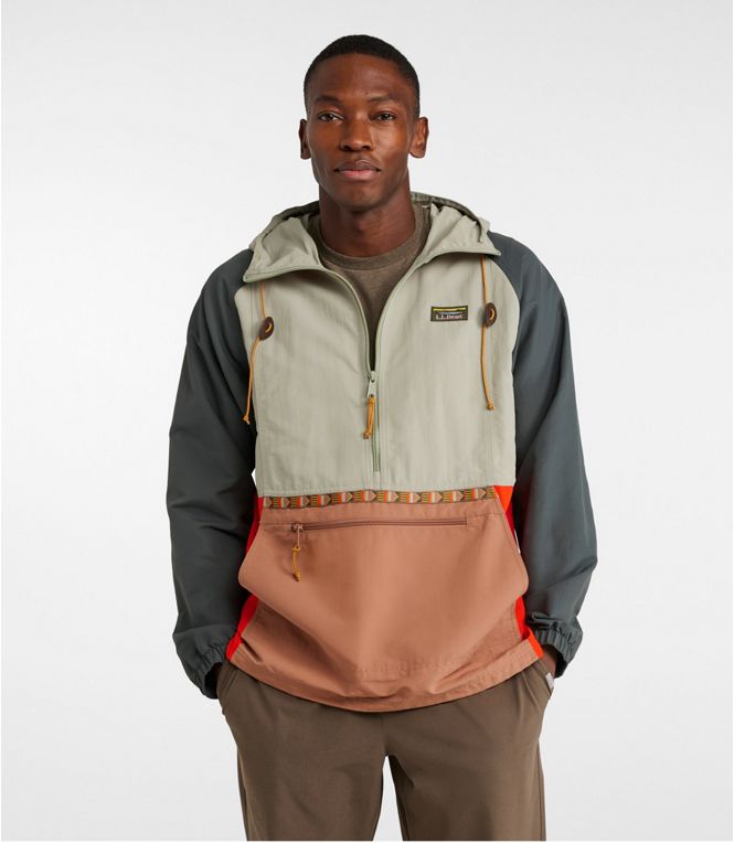 Men's Mountain Classic Anorak, Multi - Color - Quest Outdoors