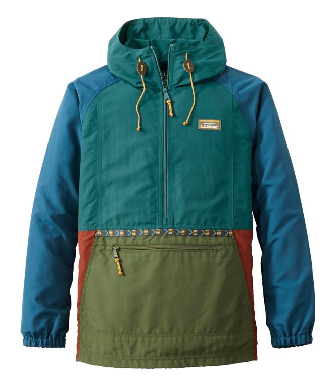 Men's Mountain Classic Anorak, Multi - Color - Quest Outdoors