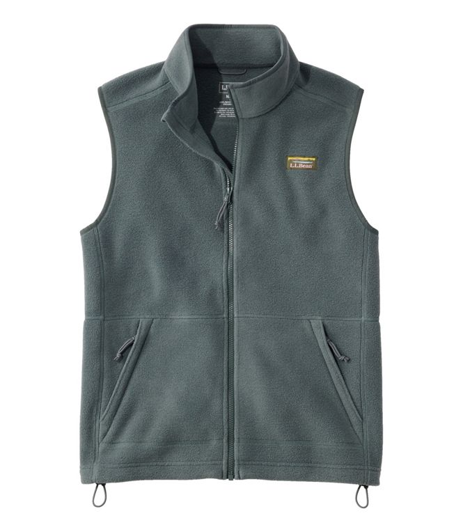 Men's Mountain Classic Fleece Vest - Quest Outdoors