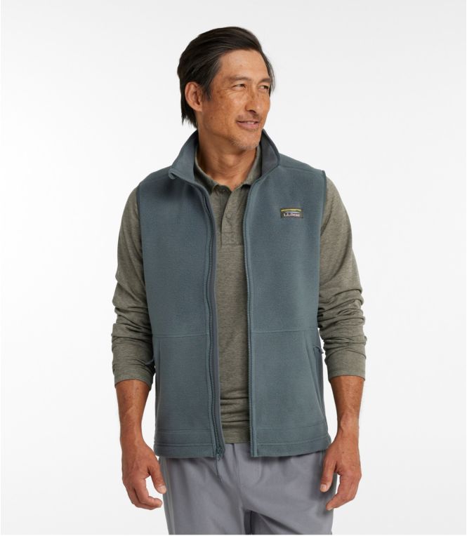 Men's Mountain Classic Fleece Vest - Quest Outdoors