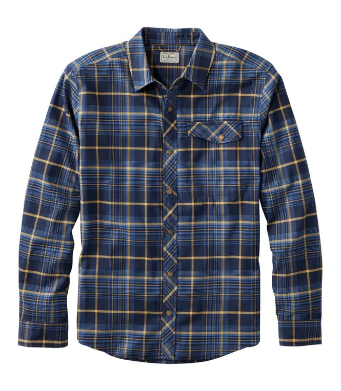 Men's Mountainside Brushed Performance Shirt - Quest Outdoors