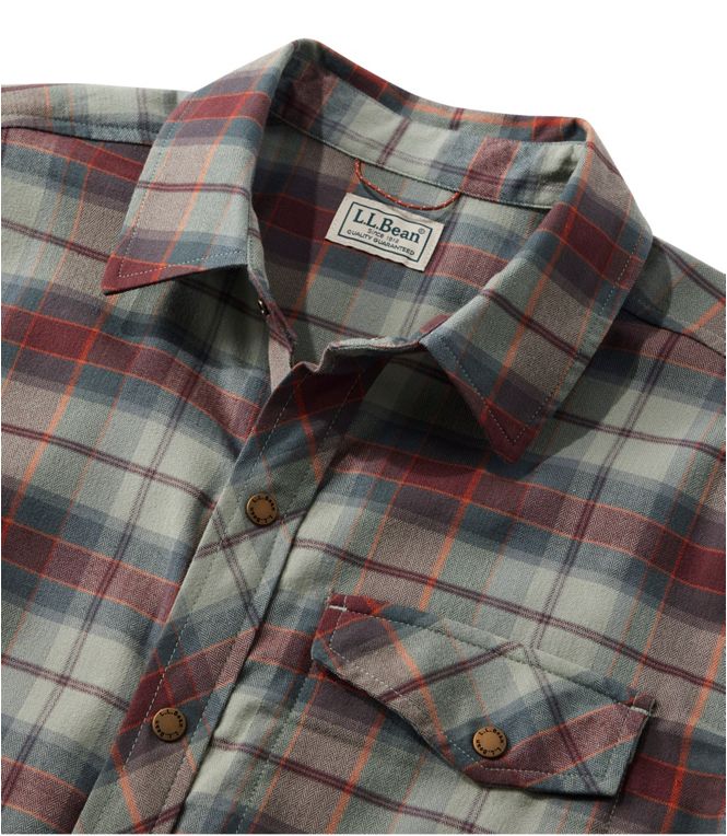 Men's Mountainside Brushed Performance Shirt - Quest Outdoors