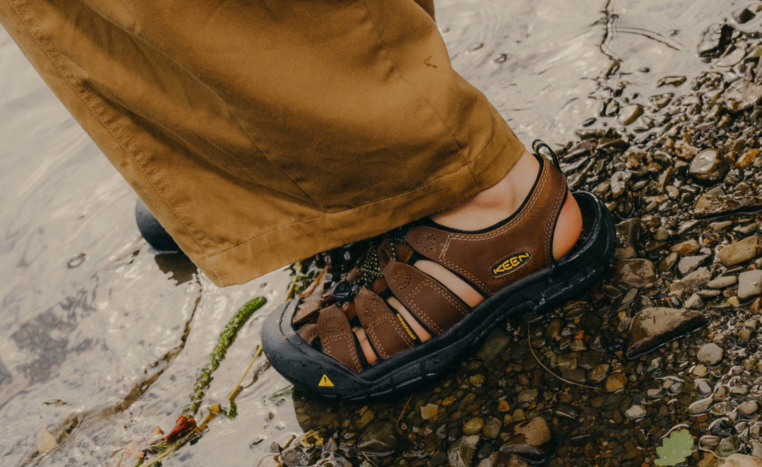 Men's Newport Leather Sandal - Quest Outdoors
