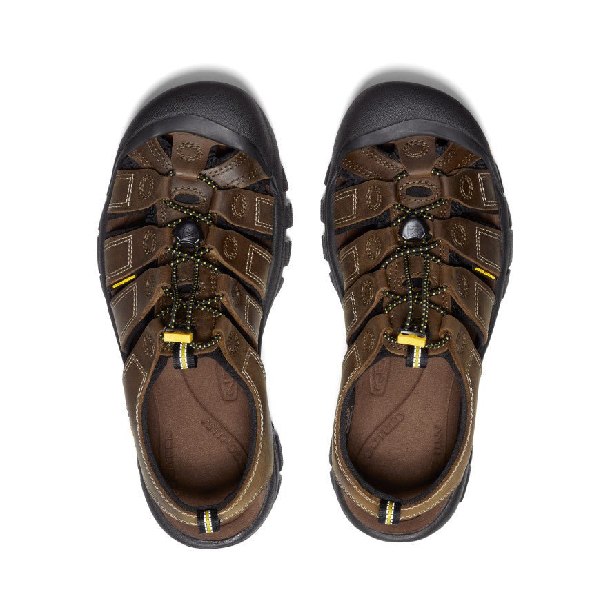Men's Newport Leather Sandal - Quest Outdoors