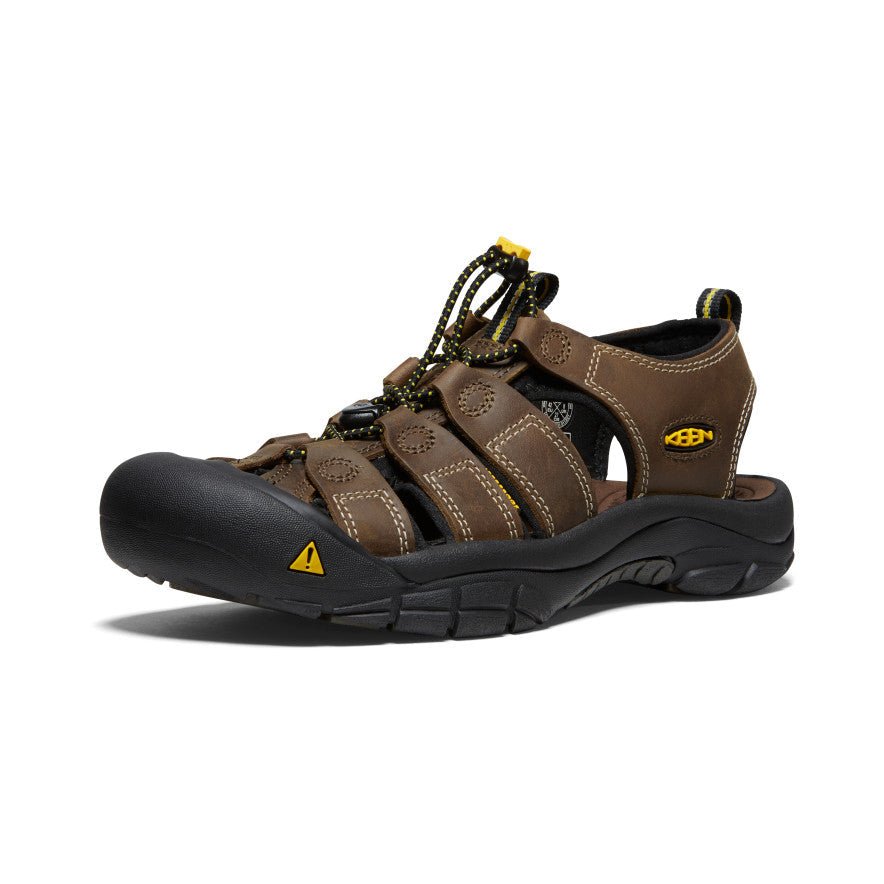 Men's Newport Leather Sandal - Quest Outdoors