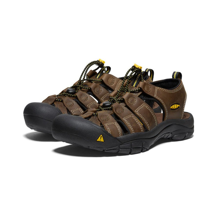 Men's Newport Leather Sandal - Quest Outdoors