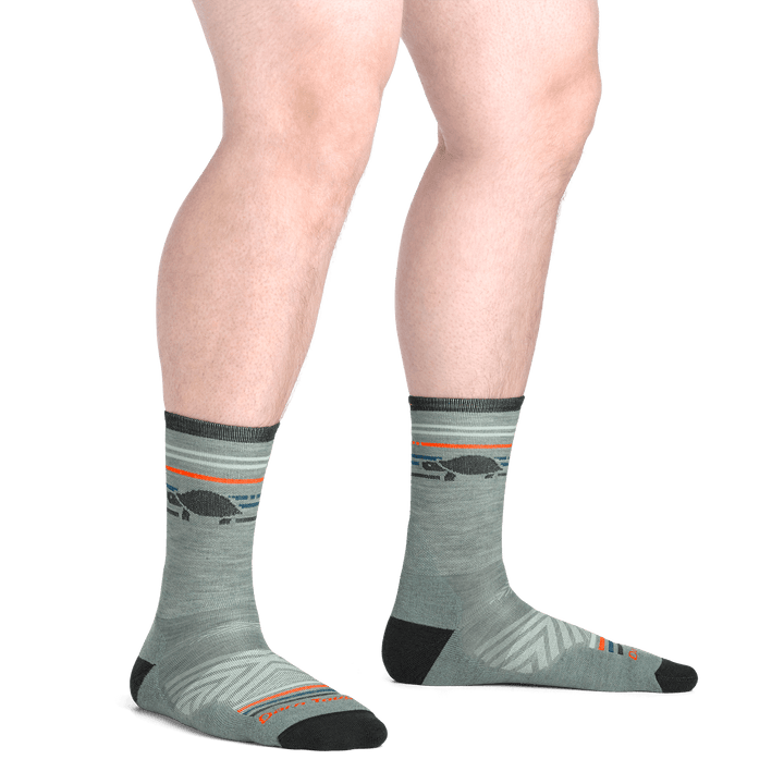 Men's Pacer Micro Crew Ultra - Lightweight Running Socks - Quest Outdoors