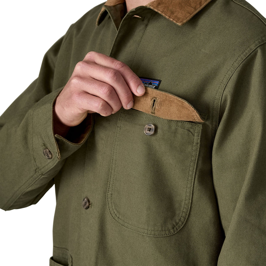 Men's Point Reyes Canvas Jacket - Quest Outdoors