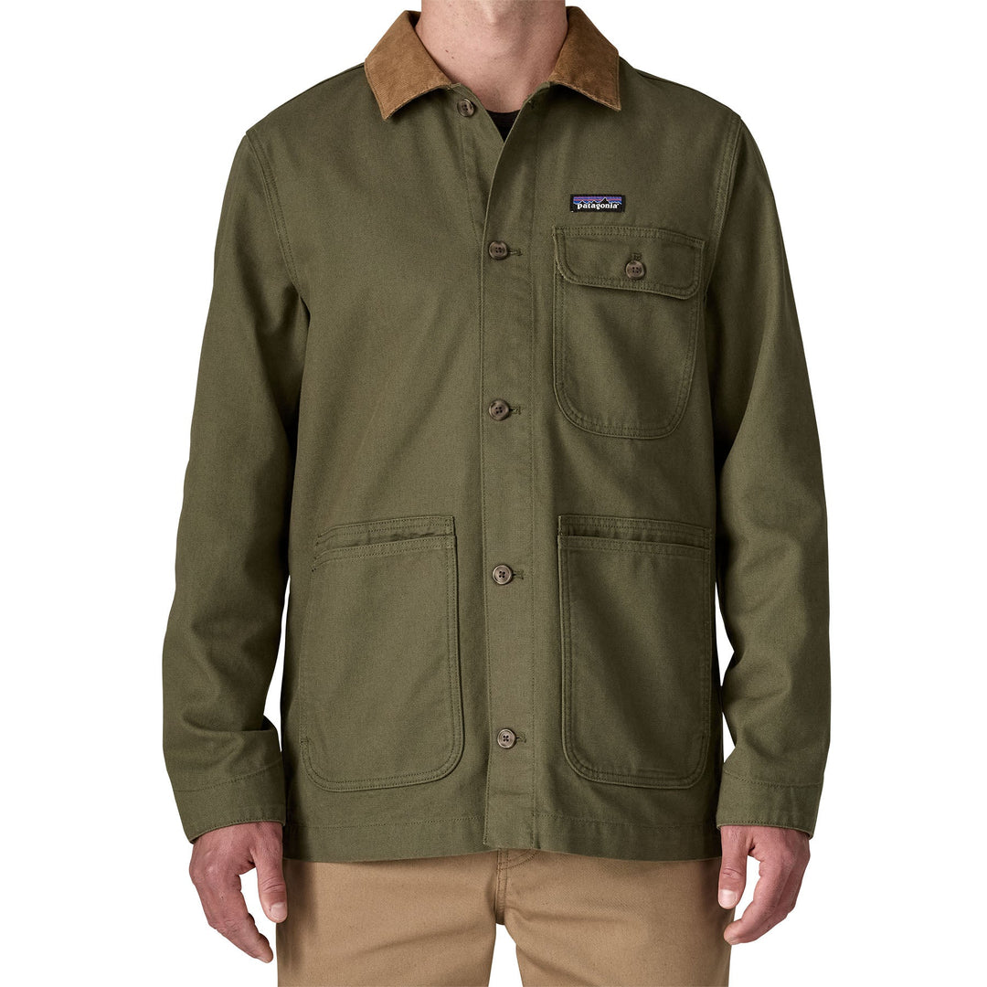 Men's Point Reyes Canvas Jacket - Quest Outdoors