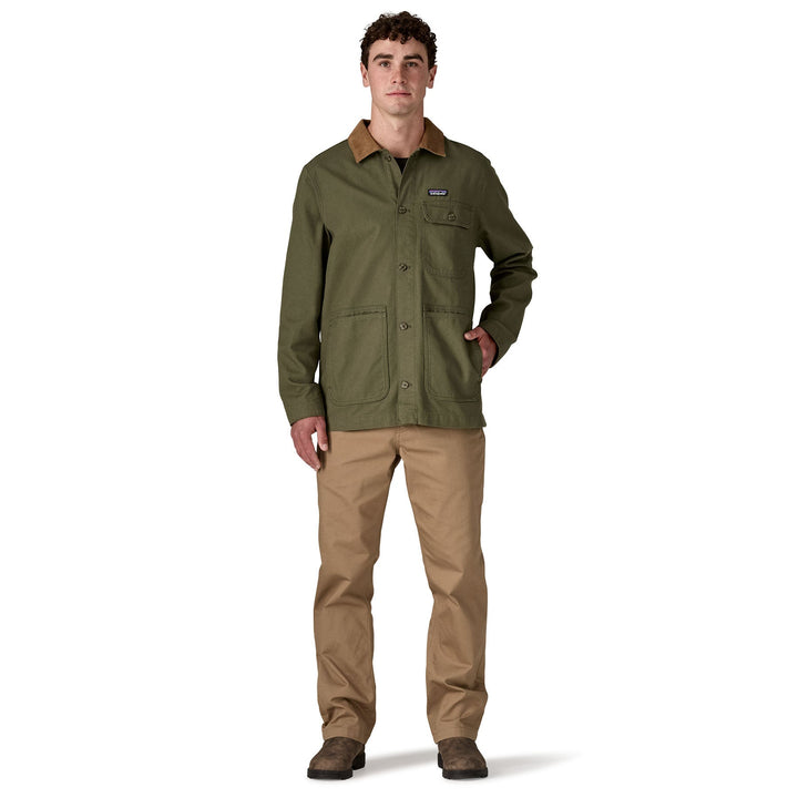 Men's Point Reyes Canvas Jacket - Quest Outdoors