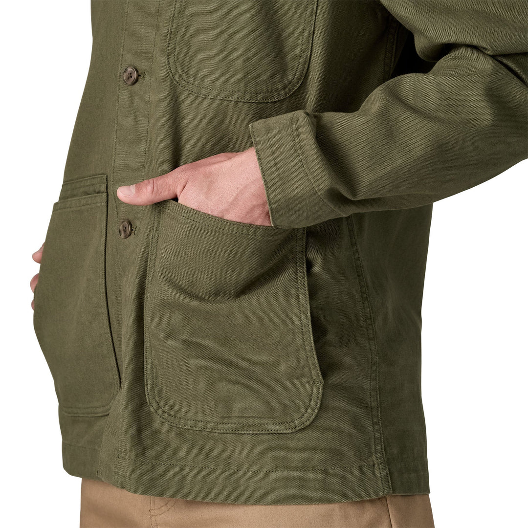 Men's Point Reyes Canvas Jacket - Quest Outdoors