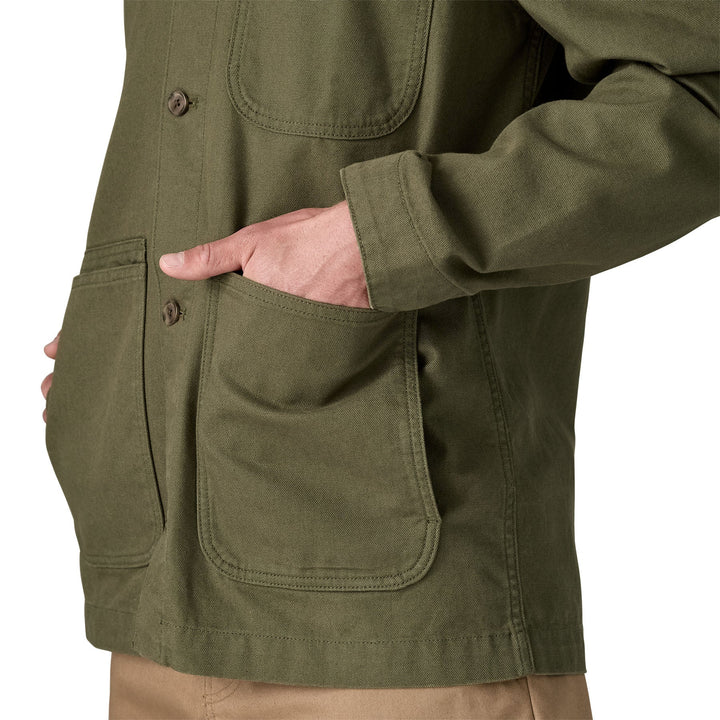 Men's Point Reyes Canvas Jacket - Quest Outdoors