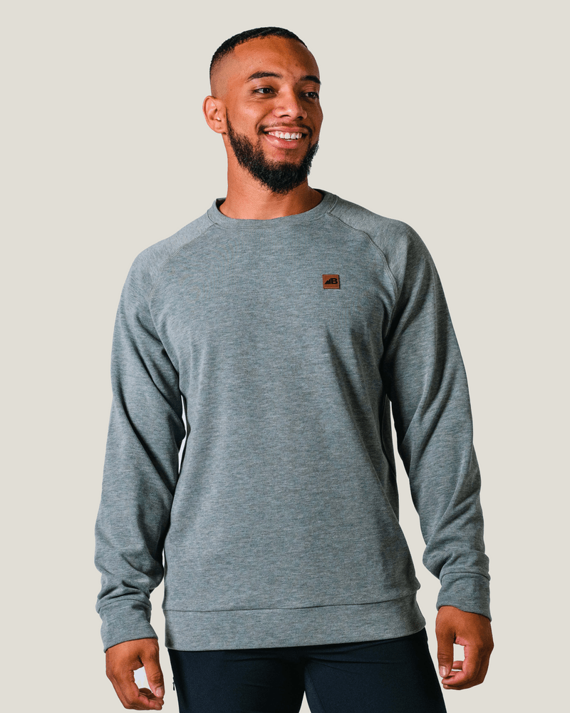 Men's Powell Fleece Crewneck - Quest Outdoors