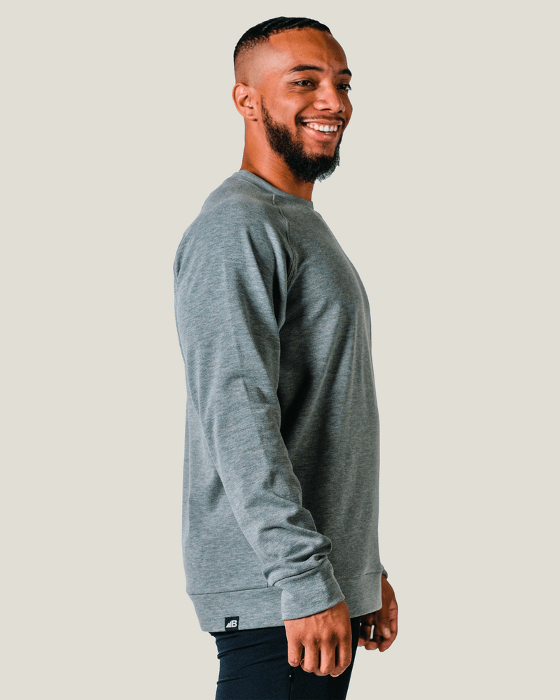 Men's Powell Fleece Crewneck - Quest Outdoors
