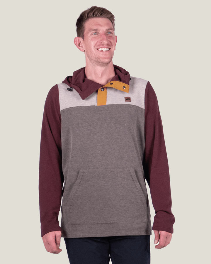 Men's Powell Fleece Hoodie - Quest Outdoors