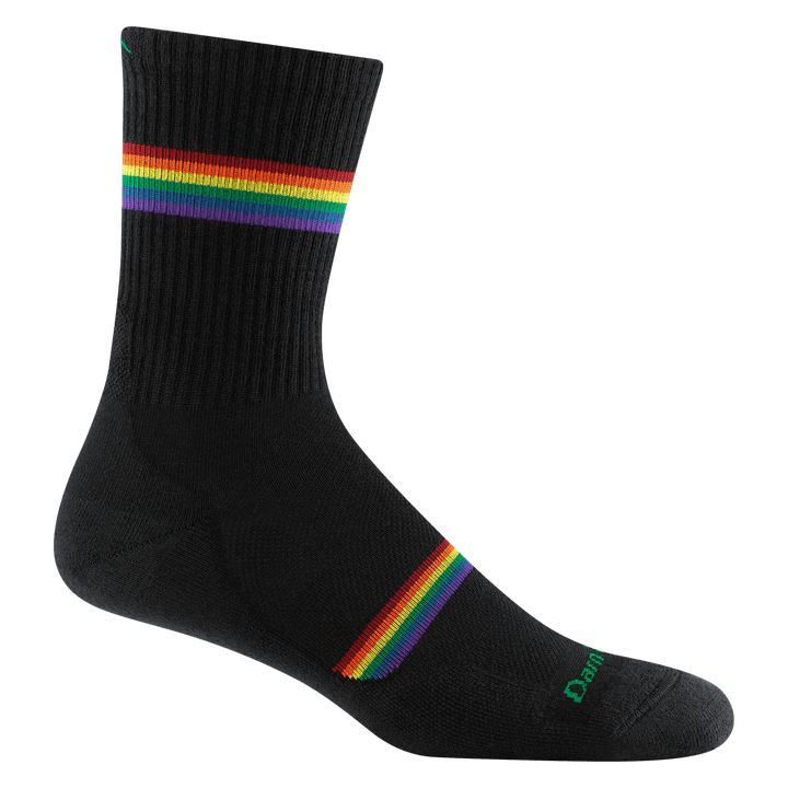 Men's Prism Micro Crew Lightweight Running Socks - Quest Outdoors