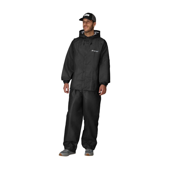 Men's Pro Lite 2 - Piece Waterproof Rain Suit - Quest Outdoors