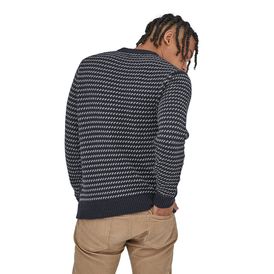 Men's Recycled Wool - Blend Sweater - Quest Outdoors
