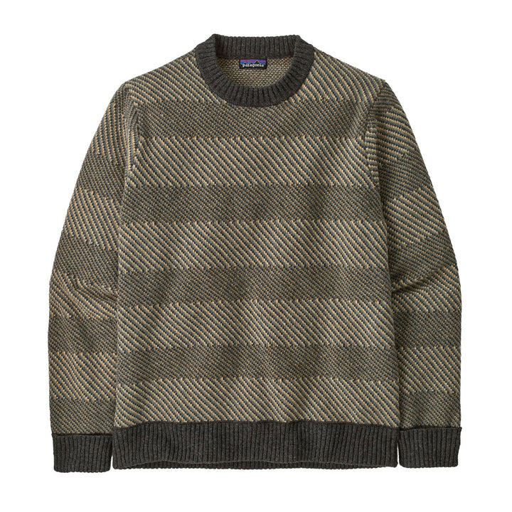 Men's Recycled Wool - Blend Sweater - Quest Outdoors