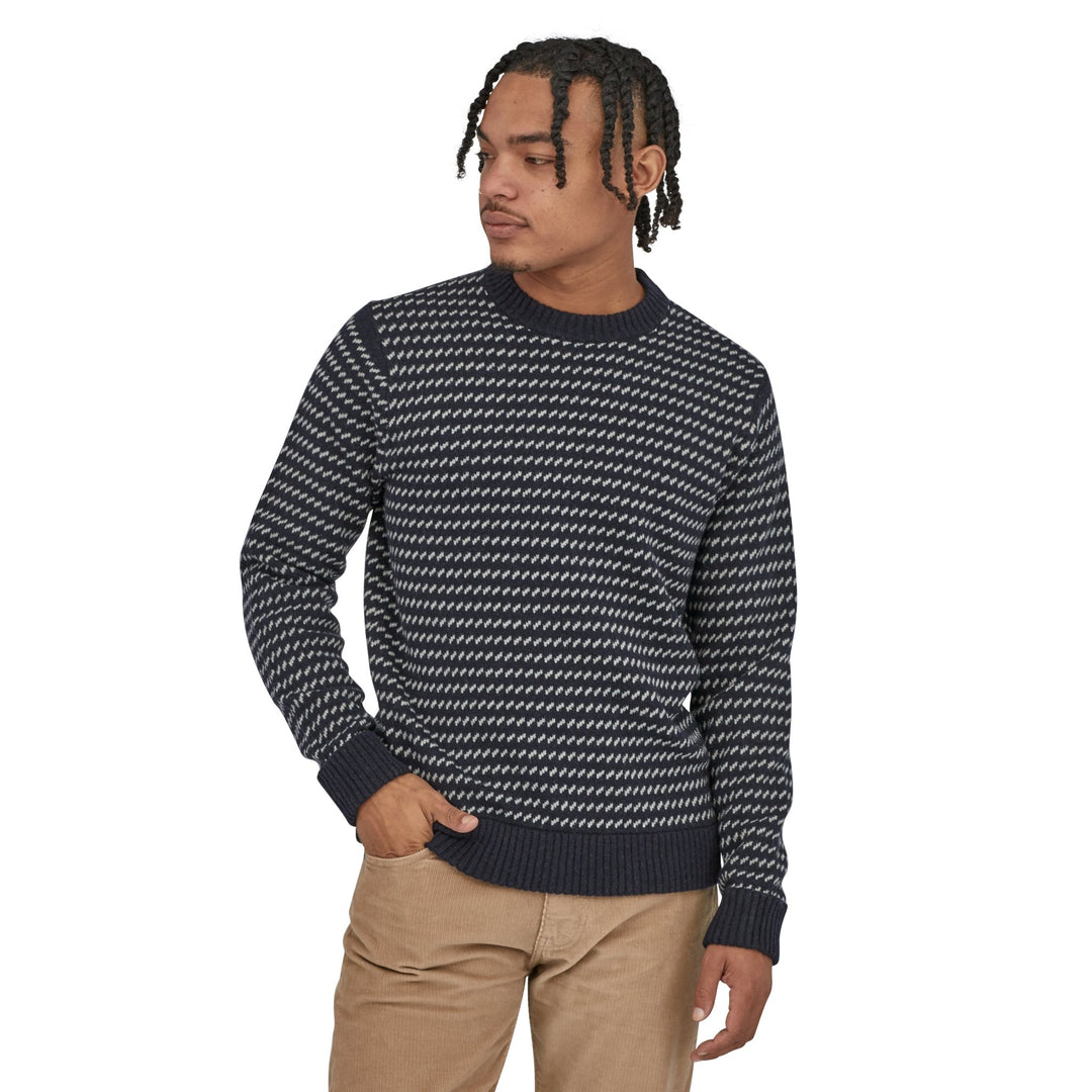 Men's Recycled Wool - Blend Sweater - Quest Outdoors