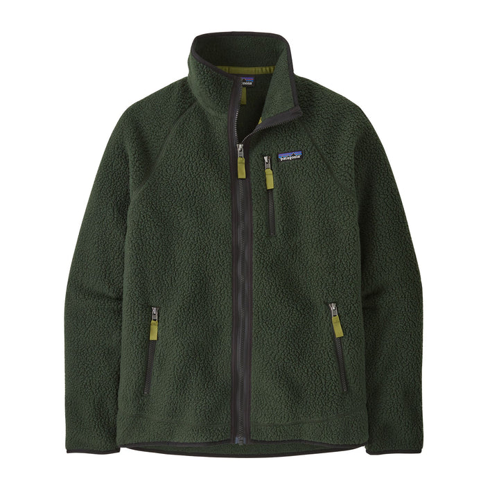 Men's Retro Pile Jacket - Quest Outdoors